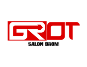 Projekt graficzny, nazwa firmy, tworzenie logo firm Logo Salon Broni Grot - DanyGraph-X