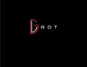 Projekt graficzny, nazwa firmy, tworzenie logo firm Logo Salon Broni Grot - nyia