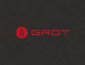 Projekt graficzny, nazwa firmy, tworzenie logo firm Logo Salon Broni Grot - dobrelogo