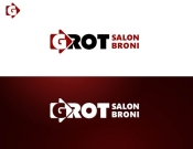 Projekt graficzny, nazwa firmy, tworzenie logo firm Logo Salon Broni Grot - KpXStudiO