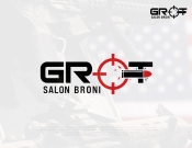 Projekt graficzny, nazwa firmy, tworzenie logo firm Logo Salon Broni Grot - myKoncepT