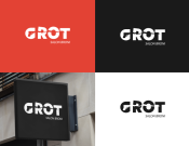 Projekt graficzny, nazwa firmy, tworzenie logo firm Logo Salon Broni Grot - bartant