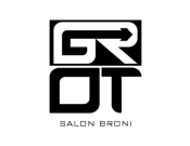 Projekt graficzny, nazwa firmy, tworzenie logo firm Logo Salon Broni Grot - DanyGraph-X