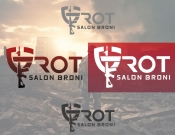 Projekt graficzny, nazwa firmy, tworzenie logo firm Logo Salon Broni Grot - DanielGrafik