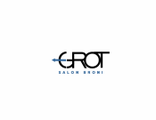 Projekt graficzny, nazwa firmy, tworzenie logo firm Logo Salon Broni Grot - jaczyk