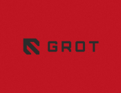 Projekt graficzny, nazwa firmy, tworzenie logo firm Logo Salon Broni Grot - dobrelogo