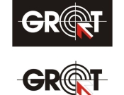 Projekt graficzny, nazwa firmy, tworzenie logo firm Logo Salon Broni Grot - kemor