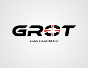 Projekt graficzny, nazwa firmy, tworzenie logo firm Logo Salon Broni Grot - MortowskyGraphic