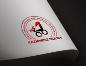 Projekt graficzny, nazwa firmy, tworzenie logo firm Wypożyczalnia rowerów Kazimierz Doln - noon