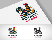 Projekt graficzny, nazwa firmy, tworzenie logo firm Wypożyczalnia rowerów Kazimierz Doln - Artrox