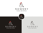Projekt graficzny, nazwa firmy, tworzenie logo firm Wypożyczalnia rowerów Kazimierz Doln - JEDNOSTKA  KREATYWNA