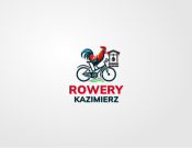 Projekt graficzny, nazwa firmy, tworzenie logo firm Wypożyczalnia rowerów Kazimierz Doln - aga90