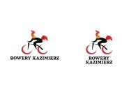Projekt graficzny, nazwa firmy, tworzenie logo firm Wypożyczalnia rowerów Kazimierz Doln - Berta