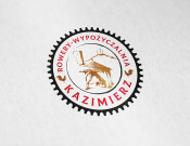 Projekt graficzny, nazwa firmy, tworzenie logo firm Wypożyczalnia rowerów Kazimierz Doln - Blanker