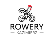 Projekt graficzny, nazwa firmy, tworzenie logo firm Wypożyczalnia rowerów Kazimierz Doln - Rudakostka