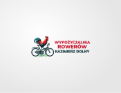 Projekt graficzny, nazwa firmy, tworzenie logo firm Wypożyczalnia rowerów Kazimierz Doln - aga90