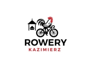 Projekt graficzny, nazwa firmy, tworzenie logo firm Wypożyczalnia rowerów Kazimierz Doln - stone