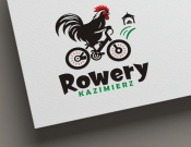 Projekt graficzny, nazwa firmy, tworzenie logo firm Wypożyczalnia rowerów Kazimierz Doln - Zalogowany