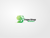 Projekt graficzny, nazwa firmy, tworzenie logo firm Nowe logo dla sklepu z e-papierosami - aga90