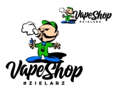 Projekt graficzny, nazwa firmy, tworzenie logo firm Nowe logo dla sklepu z e-papierosami - timur