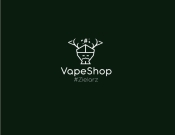 Projekt graficzny, nazwa firmy, tworzenie logo firm Nowe logo dla sklepu z e-papierosami - nyia