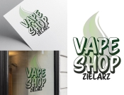 Projekt graficzny, nazwa firmy, tworzenie logo firm Nowe logo dla sklepu z e-papierosami - angelika.create