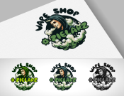 Projekt graficzny, nazwa firmy, tworzenie logo firm Nowe logo dla sklepu z e-papierosami - Artrox