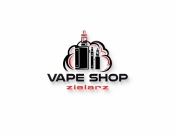 Projekt graficzny, nazwa firmy, tworzenie logo firm Nowe logo dla sklepu z e-papierosami - Voron 2021