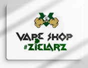 Projekt graficzny, nazwa firmy, tworzenie logo firm Nowe logo dla sklepu z e-papierosami - Piotr_dtp