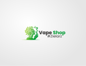 Projekt graficzny, nazwa firmy, tworzenie logo firm Nowe logo dla sklepu z e-papierosami - aga90