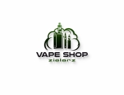 Projekt graficzny, nazwa firmy, tworzenie logo firm Nowe logo dla sklepu z e-papierosami - Voron 2021