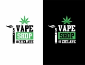 Projekt graficzny, nazwa firmy, tworzenie logo firm Nowe logo dla sklepu z e-papierosami - wediash