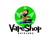 Projekt graficzny, nazwa firmy, tworzenie logo firm Nowe logo dla sklepu z e-papierosami - timur