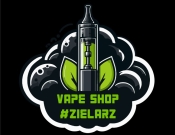 Projekt graficzny, nazwa firmy, tworzenie logo firm Nowe logo dla sklepu z e-papierosami - KamilDraw