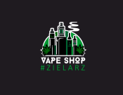 Projekt graficzny, nazwa firmy, tworzenie logo firm Nowe logo dla sklepu z e-papierosami - jaczyk