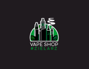 Projekt graficzny, nazwa firmy, tworzenie logo firm Nowe logo dla sklepu z e-papierosami - jaczyk