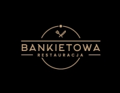 Projekt graficzny, nazwa firmy, tworzenie logo firm Logo dla restauracji - stone