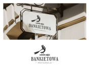 Projekt graficzny, nazwa firmy, tworzenie logo firm Logo dla restauracji - bartant