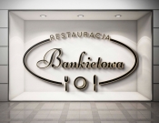 Projekt graficzny, nazwa firmy, tworzenie logo firm Logo dla restauracji - malutka2021
