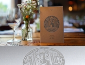 Projekt graficzny, nazwa firmy, tworzenie logo firm Logo dla restauracji - Deluxe