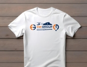 Projekt graficzny, nazwa firmy, tworzenie logo firm Koszulki dla firmy elektrycznej - wediash