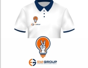 Projekt graficzny, nazwa firmy, tworzenie logo firm Koszulki dla firmy elektrycznej - nyia