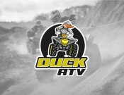 projektowanie logo oraz grafiki online TEAM Kaczmarek /  /   DUCK ATV 