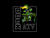 Projekt graficzny, nazwa firmy, tworzenie logo firm TEAM Kaczmarek /  /   DUCK ATV  - ArtPie