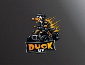 Projekt graficzny, nazwa firmy, tworzenie logo firm TEAM Kaczmarek /  /   DUCK ATV  - Zalogowany