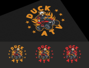 Projekt graficzny, nazwa firmy, tworzenie logo firm TEAM Kaczmarek /  /   DUCK ATV  - Artrox