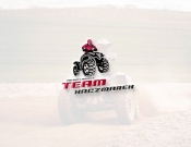 Projekt graficzny, nazwa firmy, tworzenie logo firm TEAM Kaczmarek /  /   DUCK ATV  - Voron 2021