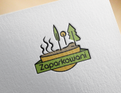 Projekt graficzny, nazwa firmy, tworzenie logo firm Zaparkowani - kokoni