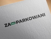 Projekt graficzny, nazwa firmy, tworzenie logo firm Zaparkowani - malutka2021