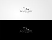 Projekt graficzny, nazwa firmy, tworzenie logo firm Zaparkowani - aga90